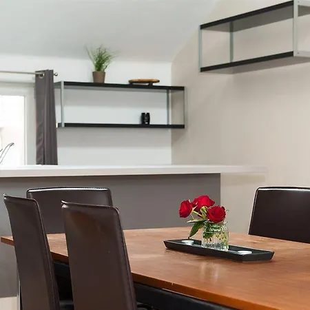 Smartflats Boverie Gate Flats Hotel Liege