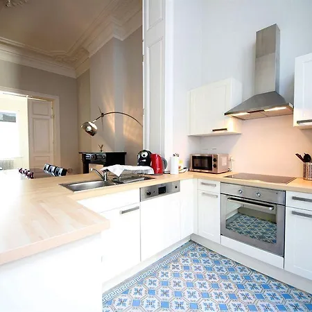 Hotel Smartflats Boverie Gate Flats Liege